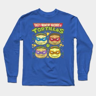 Nachos and Tortillas Long Sleeve T-Shirt